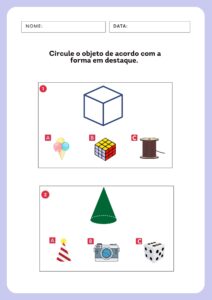 Caderno de Atividades Adaptadas para Crianças com TDAH